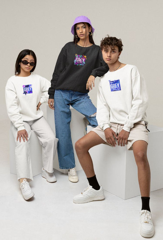 GREY Style Sweatshirt