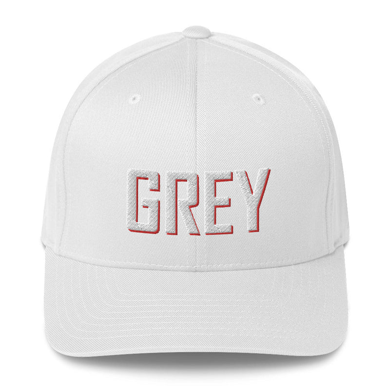 Iconic Logo Cap-Hat-White-S/M-GREY Style