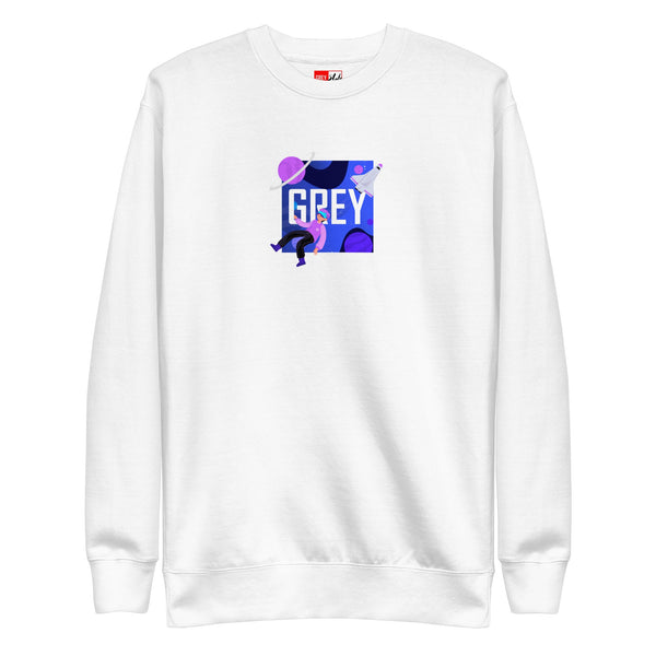 Metaverse-Sweatshirt-White-S-GREY Style