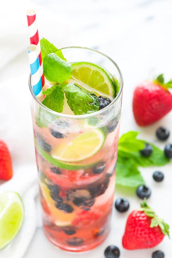 Hidden Cocktails (Summer Edition): The Strawberry Blueberry Mojito
