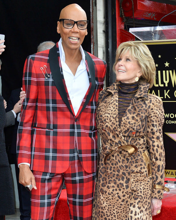 RuPaul Makes History on the Hollywood Walk Of Fame