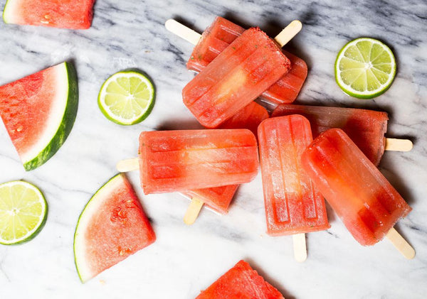 Hidden Cocktails (Summer Edition): Watermelon Moscow Mule Popsicles