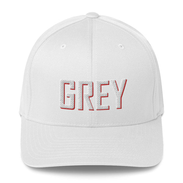 Iconic Logo Cap-Hat-Black-S/M-GREY Style