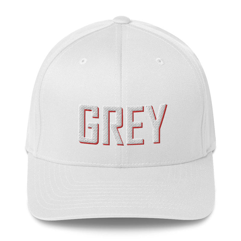 Iconic Logo Cap-Hat-Black-S/M-GREY Style
