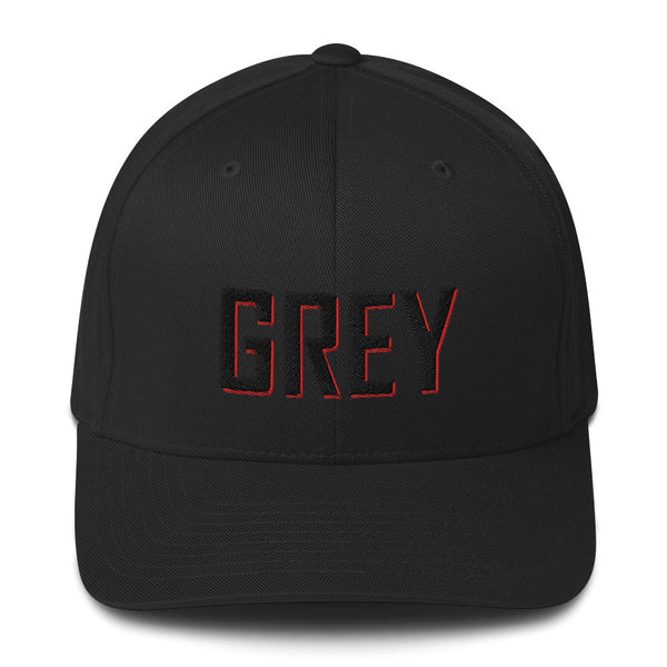 Iconic Logo Cap-Hat-Black-S/M-GREY Style