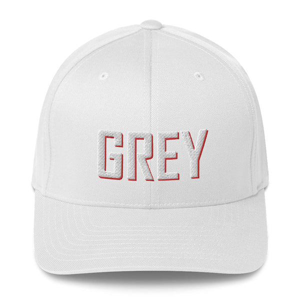 Iconic Logo Cap-Hat-White-S/M-GREY Style
