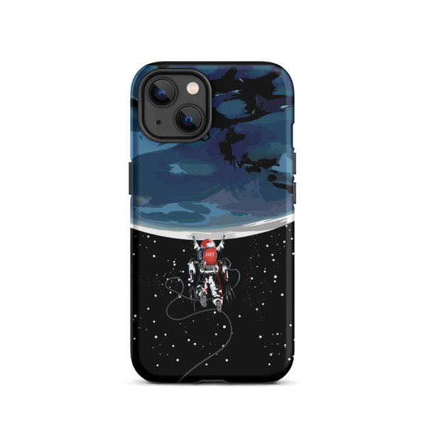 ASTRONAUT WORLD-CHANGER IPHONE CASE-Phone Cases-iPhone 13-GREY Style