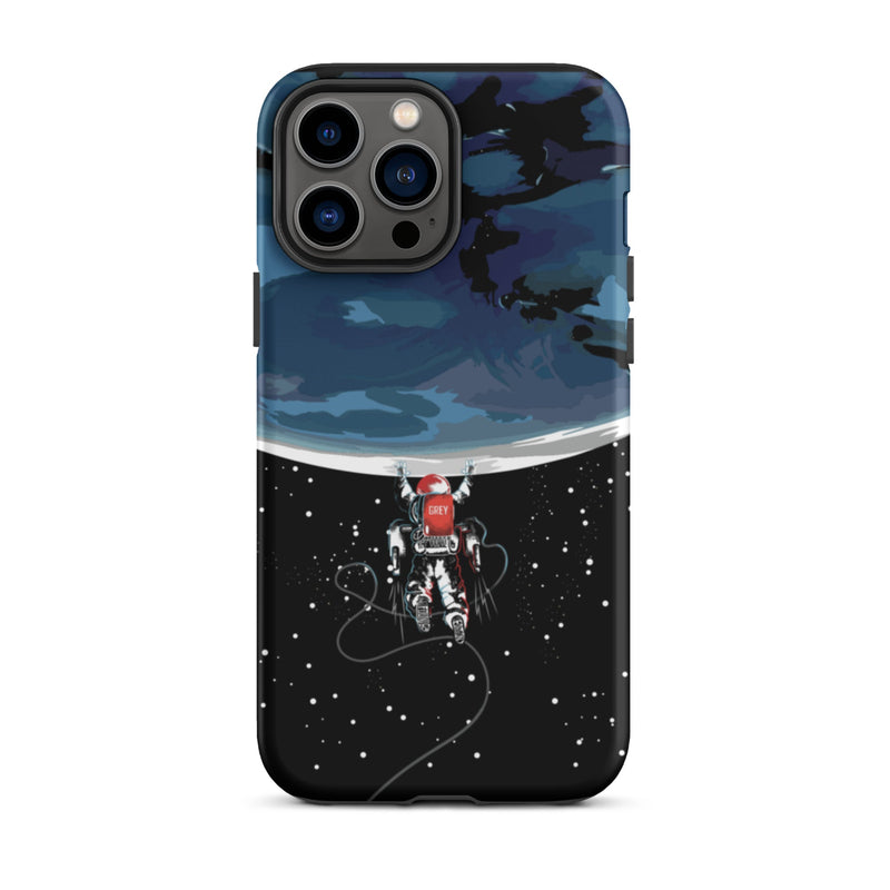 ASTRONAUT WORLD-CHANGER IPHONE CASE-Phone Cases-iPhone 13-GREY Style