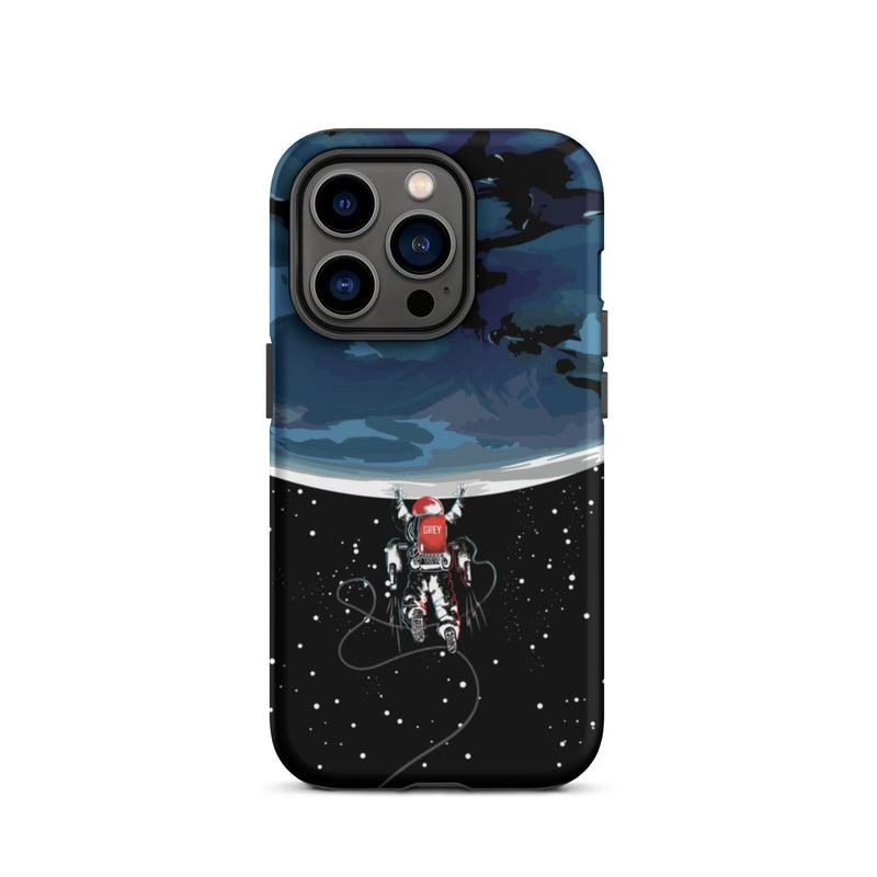 ASTRONAUT WORLD-CHANGER IPHONE CASE-Phone Cases-iPhone 13-GREY Style