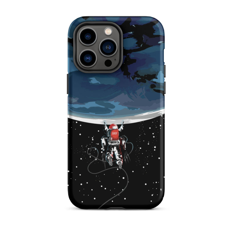 ASTRONAUT WORLD-CHANGER IPHONE CASE-Phone Cases-iPhone 13-GREY Style
