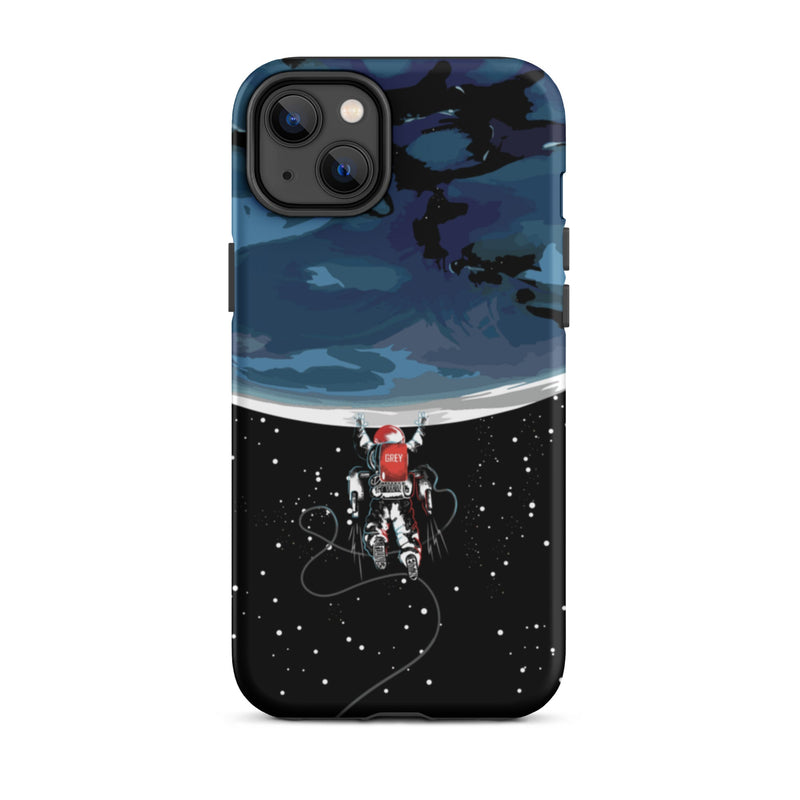 ASTRONAUT WORLD-CHANGER IPHONE CASE-Phone Cases-iPhone 14 Plus-GREY Style