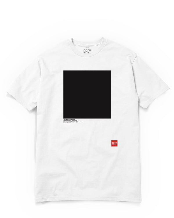Blank Canvas Tee-T-Shirt-White-XS-GREY Style