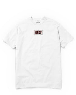 Enter the Zone Tee-T-Shirt-White-XS-GREY Style