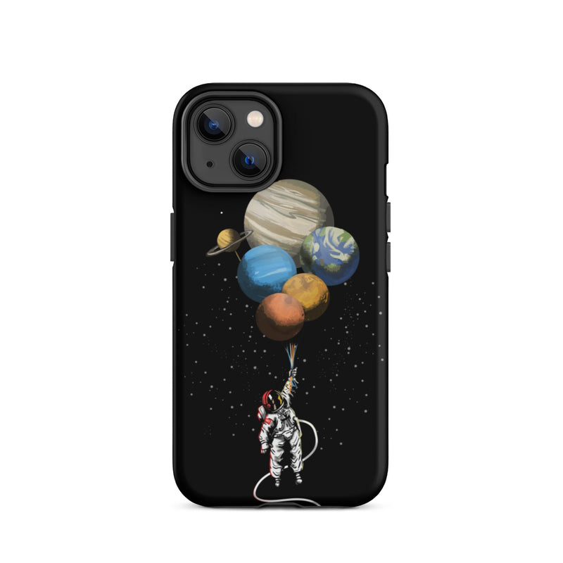 FLOATING ASTRONAUT IPHONE CASE GREY Style FLOATING ASTRONAUT IPHONE CASE GREY Style