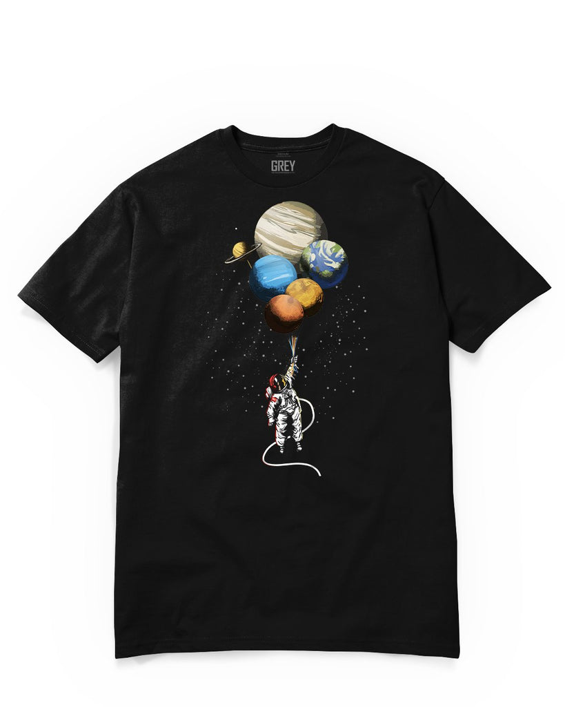 astronaut status shirt