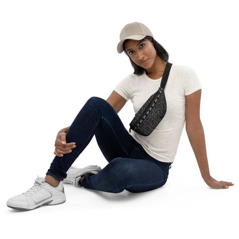 GREYGANG Fanny Pack-Fanny Pack-S/M-Black-GREY Style