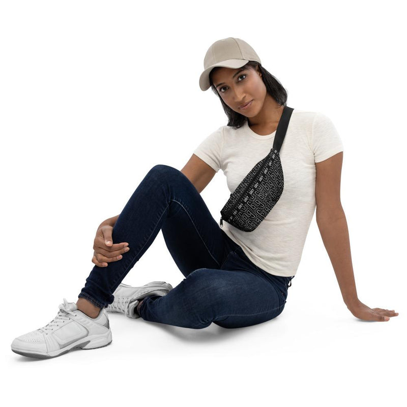 GREYGANG Fanny Pack-Fanny Pack-S/M-White-GREY Style