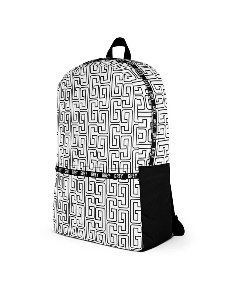 GREYGANG Signature Pattern Backpack-Backpack-GREY Style