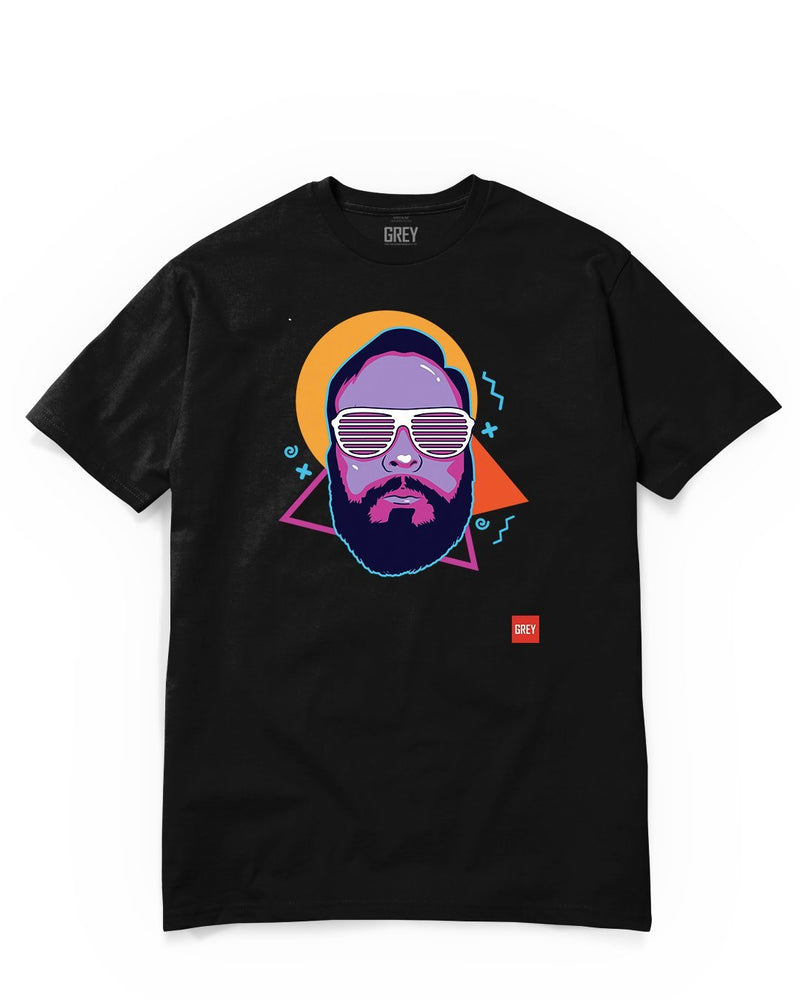 Gamer Head Tee (GREY X Bruce Greene)-T-Shirt-White-XS-GREY Style