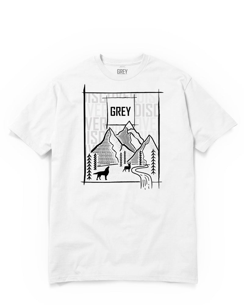 Hunt Or Be Hunted Tee-T-Shirt-Black-XS-GREY Style