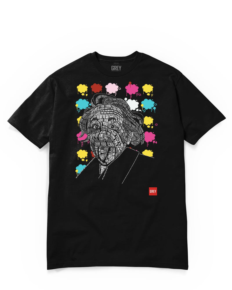 If You Think You Can, You Can Tee-T-Shirt-White-XS-GREY Style