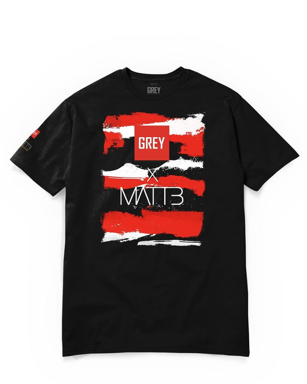 MattB x GREY Tee-T-Shirt-XS-GREY Style