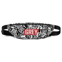 Messy Logo Sidekick Fanny Pack-Fanny Pack-S/M-GREY Style