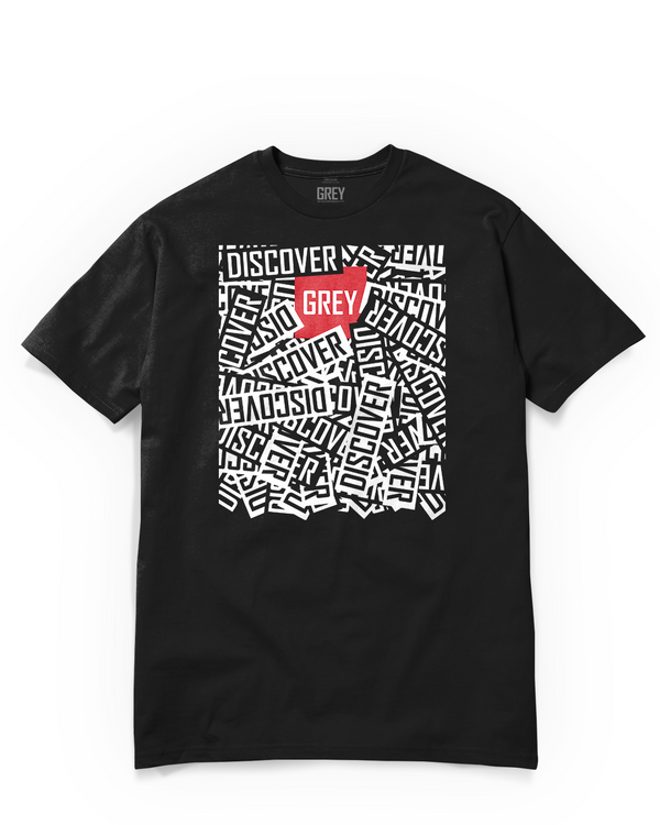 Messy Logo Tee (Ver.3)-T-Shirt-White-XS-GREY Style