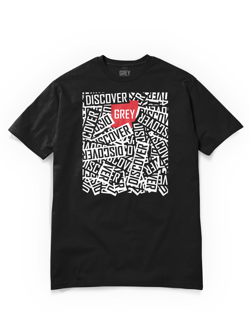 Messy Logo Tee (Ver.3)-T-Shirt-White-XS-GREY Style