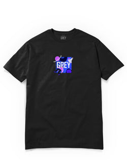 Metaverse Tee-T-Shirt-Black-XS-GREY Style