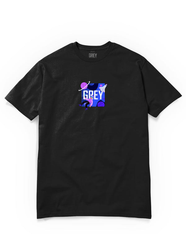 Metaverse Tee-T-Shirt-Black-XS-GREY Style