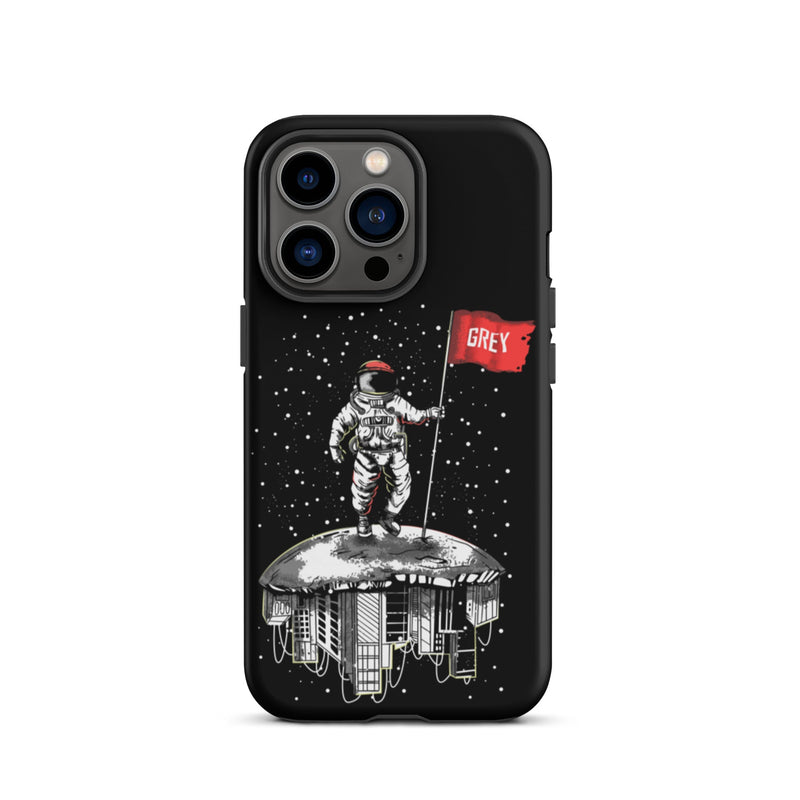 PROPELLANT ASTRONAUT IPHONE CASE-Phone Cases-iPhone 13-GREY Style