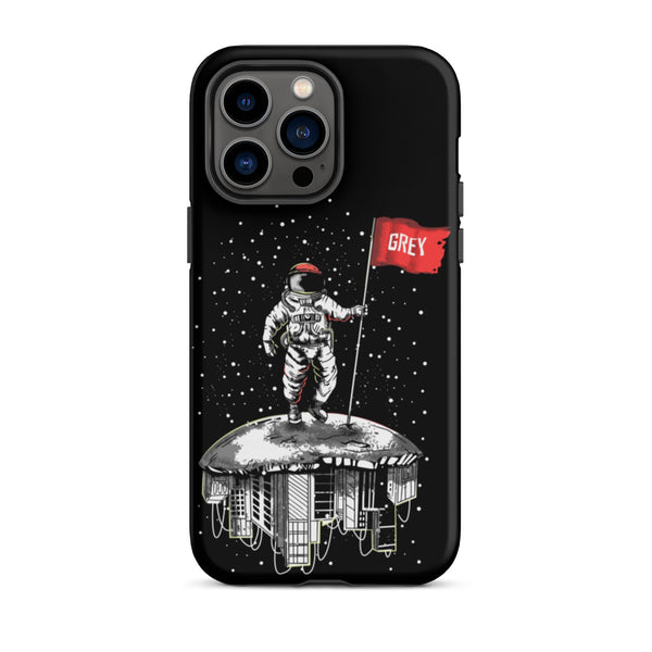 PROPELLANT ASTRONAUT IPHONE CASE-Phone Cases-iPhone 13-GREY Style
