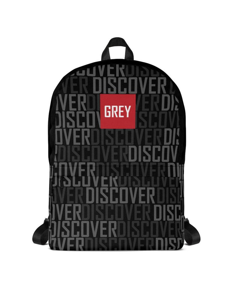 Signature Red Box Logo Backpack (Ver. 3)-Backpack-White-GREY Style