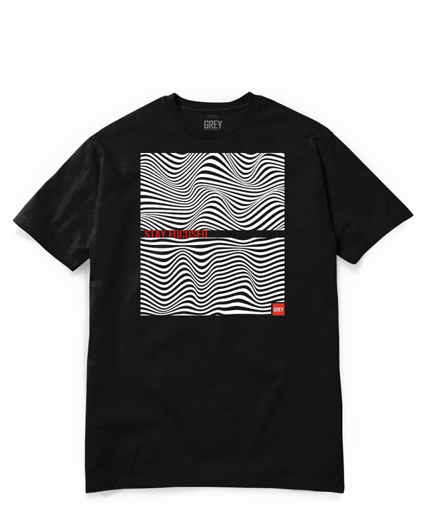 Stay Focused Tee-T-Shirt-XS-Red-GREY Style