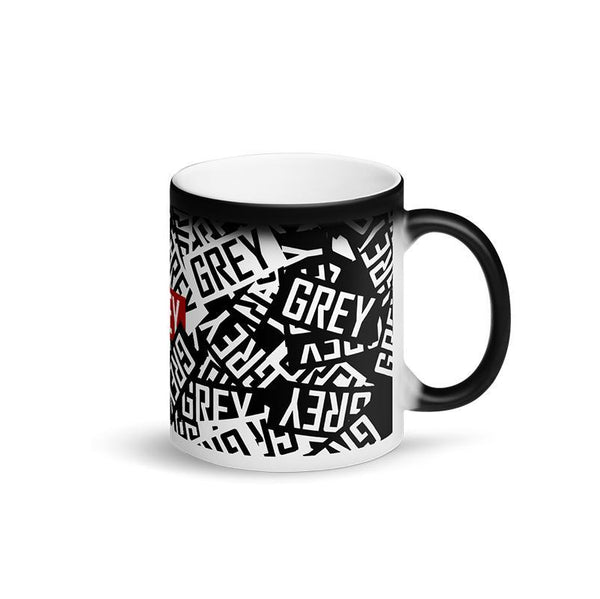 Thermal Reactive Designer Mug by GREY-Mug-GREY Style