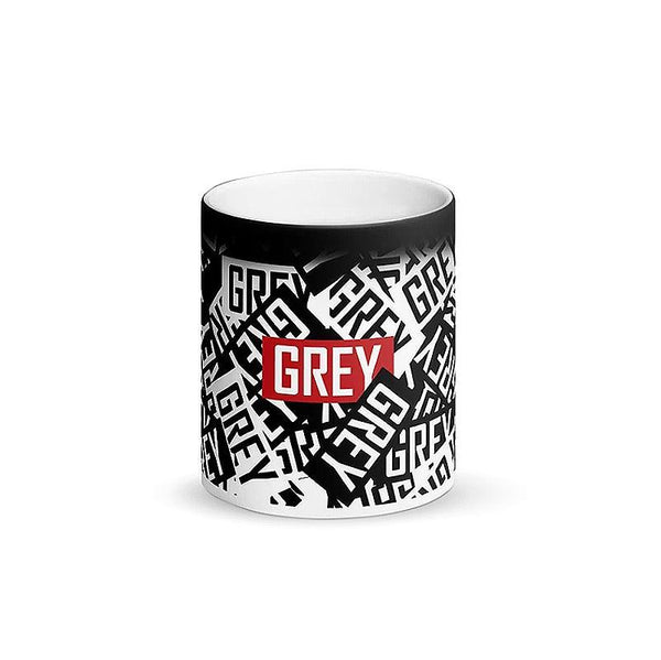 Thermal Reactive Designer Mug by GREY-Mug-GREY Style