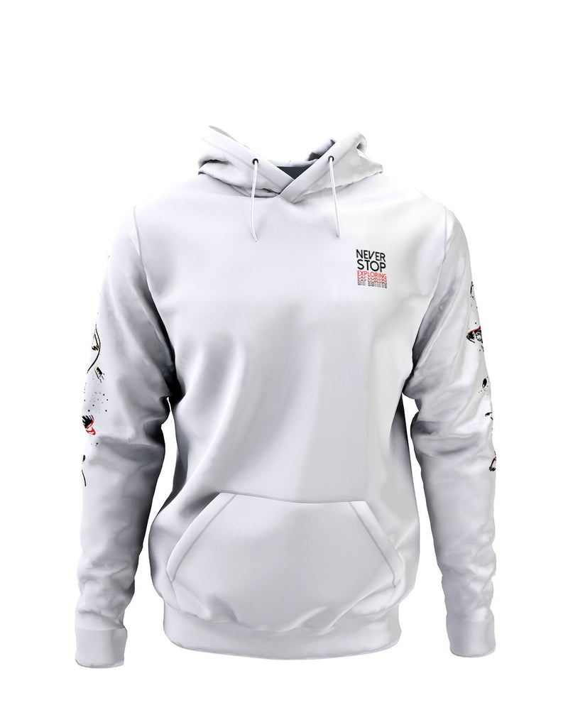 Propellant Astronaut Hoodie-Sweatshirt-White-S-GREY Style