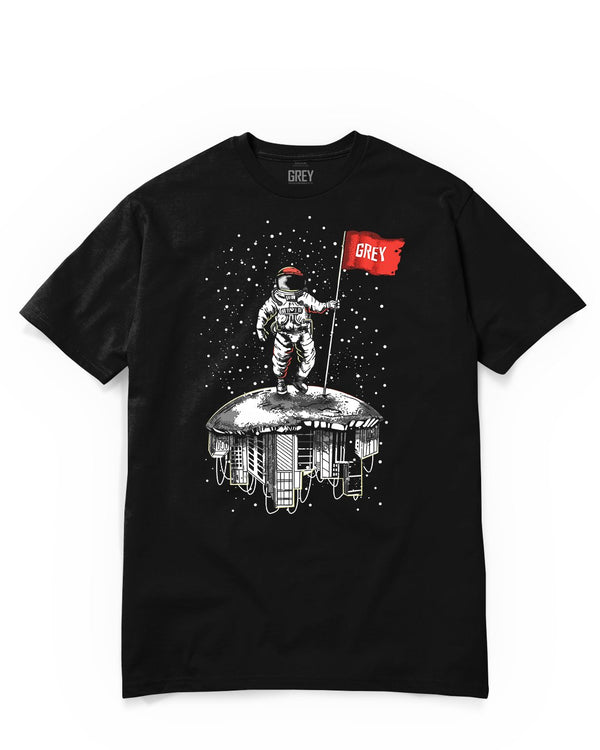 Propellant Astronaut Tee-T-Shirt-Black-XS-GREY Style